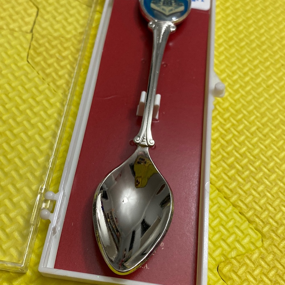 Battleship, North Carolina Collector Spoon